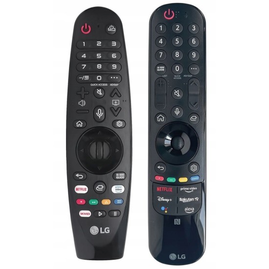 Nr.1040/ AN-MR22GA-AKB76039901 Telecomandă LCD/LED LG Magic cu Netflix, Prime Video, Disney+, Alexa 2021, 2022, 2023 cu BLUETOOTH Nr.1040/ AN-MR22GA-AKB76039901 Telecomandă LCD/LED LG Magic cu Netflix, Prime Video, Disney+, Alexa 2021, 2022, 2023 cu BLUETOOTH