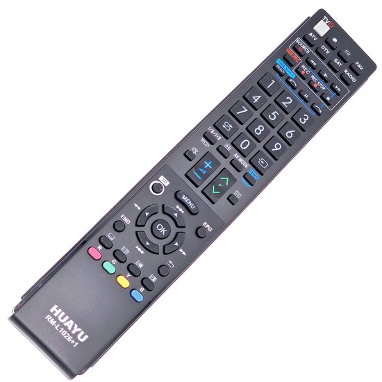 NR.561H/ RM-L1026 Telecomandă pentru LCD/LED SHARP AQUOS de la HUAYU pentru G0001BJSA, G0002SA, G0004KJ, G0009KJ, G0014KJ, G0021KJ, G0023KJ, G0025KJ, G0026KJ, G0755PE, G0756, G0764, G0777KJ, G0817PE, G0933PESA, NR.561H/ RM-L1026 Telecomandă pentru LCD/LED SHARP AQUOS de la HUAYU pentru G0001BJSA, G0002SA, G0004KJ, G0009KJ, G0014KJ, G0021KJ, G0023KJ, G0025KJ, G0026KJ, G0755PE, G0756, G0764, G0777KJ, G0817PE, G0933PESA,