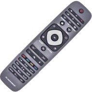 NR.563/ 242254990467 Telecomandă pentru LCD/LED PHILIPS 32PFL3007 19PFL2908H/12,60, 19PFL3403/10 2008. 19PFL3606H/12, 19PFL5522D, 19PFL5604H/12,  20HF4003F/10 (HOTEL TV), 20HF5473/10 (HOTEL TV), 20HF5474/10 (HOTEL TV) 2007-2008