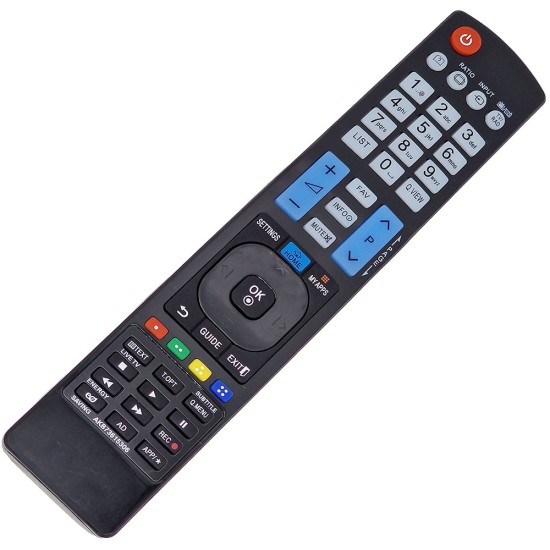 NR.566/ AKB73615306 Telecomandă  LCD/LED LG 32LS570, 32LS570T, 32LS570T, 37LS570, 37LS570T, 37LS570T, 42LS570, 42LS570T, 42LS575, 42LS575T, 42LS575T  32LS570S, 37LS570S, 42LS570S, 32LM660T, 42LM660S, 42LM660T, 47LM660S, 47LM660T, 55LM660S, 55LM660T