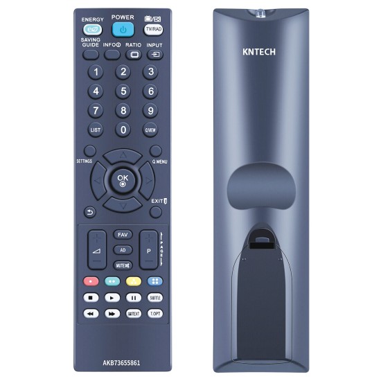 NR.570/ AKB73655861 Telecomandă pentru LCD LG pentru 19LS3500,  22LS3500, 22LT360C,  26CS460, 26LS3500, 26LT360C,  32CS460, 32LS3400, 32LS3450, 32LS3500, 32LS5600, 32LT360C,  37LS5600, 37LT360C,  42CS460, 42LS3400, 42LS345T, 42LS5600, 42PA4500,  47LS5600,
