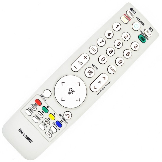 Nr.582/ RM-L859W Telecomandă pentru LCD/LED LG