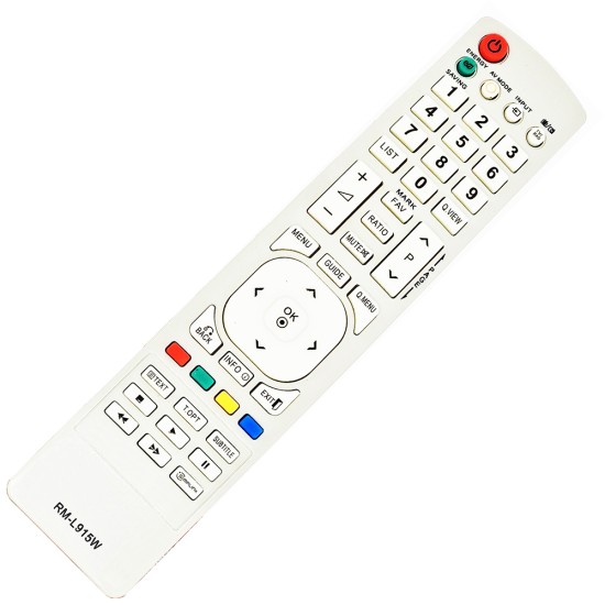 Nr.583/ RM-L915W-AKB72915207 Telecomandă pentru LCD/LED LG Nr.583/ RM-L915W-AKB72915207 Telecomandă pentru LCD/LED LG