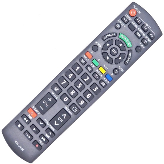 Nr.586/ RM-D920 Telecomandă pentru TV/LCD/LED PANASONIC Nr.586/ RM-D920 Telecomandă pentru TV/LCD/LED PANASONIC