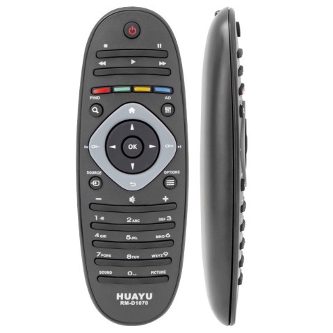 Nr.590H/ RM-D1070-YKF293 001 Telecomandă KNTECH pentru LCD/LED PHILIPS Nr.590H/ RM-D1070-YKF293 001 Telecomandă KNTECH pentru LCD/LED PHILIPS