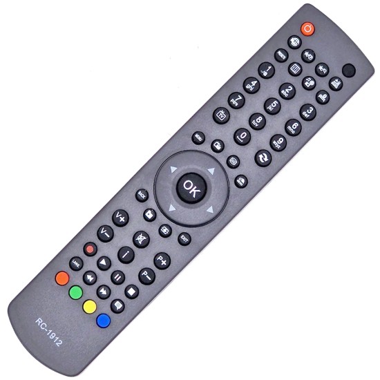 Nr.591/ RC1912 Telecomandă pentru LCD TELEFUNKEN, TELETECH, VESTEL, DIGIHOME Nr.591/ RC1912 Telecomandă pentru LCD TELEFUNKEN, TELETECH, VESTEL, DIGIHOME