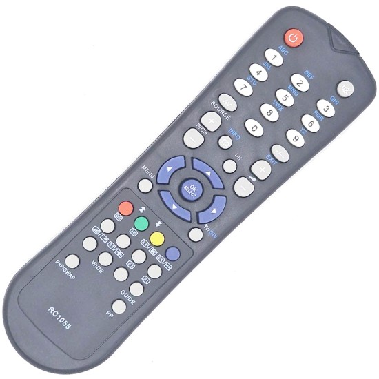 Nr.592/ RC1055 Telecomandă KNTECH pentru LCD FINLUX, DIGIHOME, MYRIA