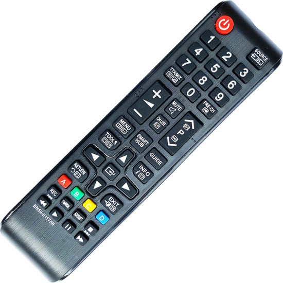 Nr.605/ BN59-01175N Telecomandă KNTECH pentru LCD/LED SAMSUNG pentru modelelele: 32H6400, 32J4500, 32J4510, 40H6400,48H6400,50H6400, BN59-01175Q