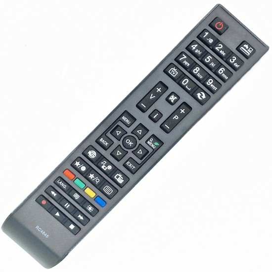 Nr.608/ RC4845 Telecomandă pentru LCD/LED FINLUX, DIGIHOME, KENDO, SHARP, TELEFUNKEN