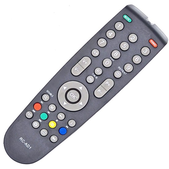 NR.615/ RC-AD1 Telecomandă pentru LCD ARCELIK, BEKO, GRUNDIG NR.615/ RC-AD1 Telecomandă pentru LCD ARCELIK, BEKO, GRUNDIG