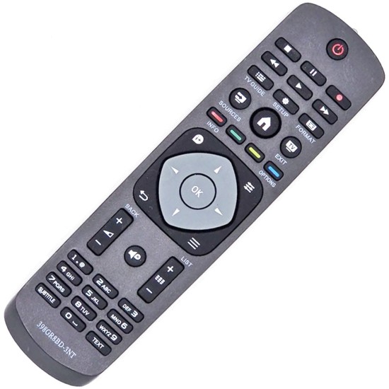 NR.619/ 398GR8BD-3NT Telecomandă pentru LCD/LED PHILIPS 20PHH4109/60, 23PHH4109/60, 24PHH4000/88, 24PHH4109/88, 28PHH4109/88 32PFH4309/88, 32PHH4100/88, 32PHH4319/88, 32PFH5300/88, 32PHH4329/88, 32PFK4109/12, 32PFK5300/12, 32PHK4100/12, 32PHH4200/88 NR.619/ 398GR8BD-3NT Telecomandă pentru LCD/LED PHILIPS 20PHH4109/60, 23PHH4109/60, 24PHH4000/88, 24PHH4109/88, 28PHH4109/88 32PFH4309/88, 32PHH4100/88, 32PHH4319/88, 32PFH5300/88, 32PHH4329/88, 32PFK4109/12, 32PFK5300/12, 32PHK4100/12, 32PHH4200/88