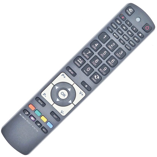 NR.629/ RC5111 Telecomandă KNTECHpentru LCD/LED HITACHI, VESTEL, TELEFUNKEN
