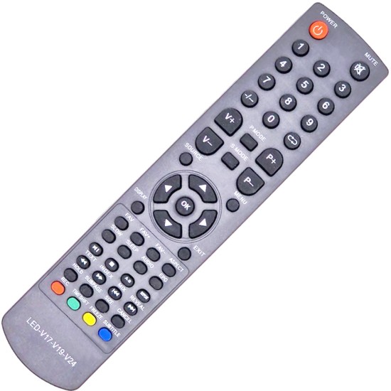 Nr.638/ LED-V17GL3D Telecomandă pentru VORTEX