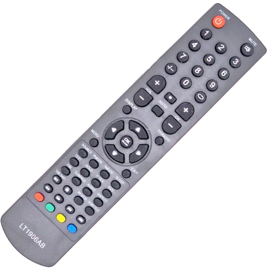 Nr.639/ LT1906AB Telecomandă pentru LCD/LED AKAI, SUNNY, EBODA, HYUNDAI, SAMUS