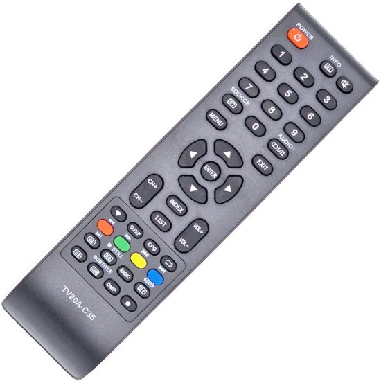 Nr.641/ 19SM48CD Telecomandă KNTECH pentru LCD SAMUS, CHANGHONG, ORION, SMARTTECH, GCBL, ZANUSSI, CHIQ, cu aspectul telecomenzii originale Nr.641/ 19SM48CD Telecomandă KNTECH pentru LCD SAMUS, CHANGHONG, ORION, SMARTTECH, GCBL, ZANUSSI, CHIQ, cu aspectul telecomenzii originale