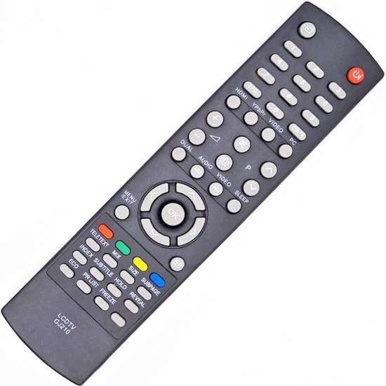 Nr.642/ GJ210 Telecomandă pentru LCD BUSH, HITACHI, HAIER, SHARP Nr.642/ GJ210 Telecomandă pentru LCD BUSH, HITACHI, HAIER, SHARP