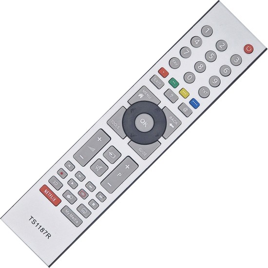 NR.650/ TS1187R Telecomandă KNTECH pentru LCD/LED GRUNDIG cu NETFLIX NR.650/ TS1187R Telecomandă KNTECH pentru LCD/LED GRUNDIG cu NETFLIX