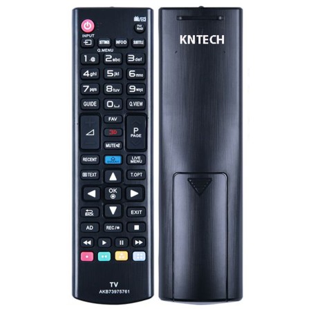 Nr.656/ AKB73975761 Telecomandă KNTECH pentru LCD/LED LG Nr.656/ AKB73975761 Telecomandă KNTECH pentru LCD/LED LG