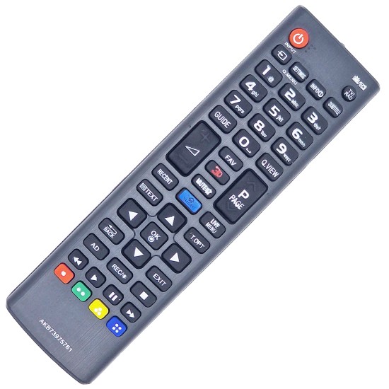 Nr.656/ AKB73975761 Telecomandă KNTECH pentru LCD/LED LG Nr.656/ AKB73975761 Telecomandă KNTECH pentru LCD/LED LG