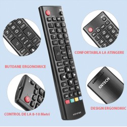 Nr.657/ AKB74475480 Telecomandă KNTECH pentru LCD/LED LG Nr.657/ AKB74475480 Telecomandă KNTECH pentru LCD/LED LG