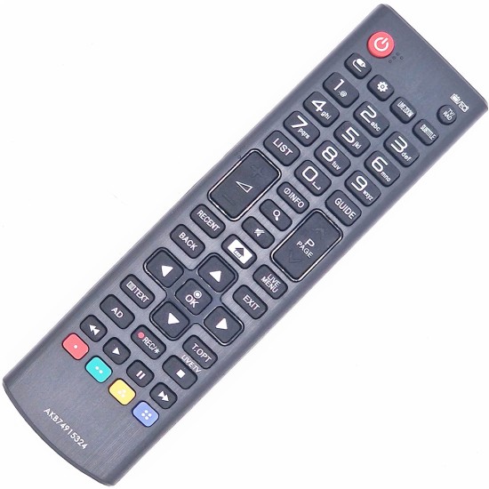 Nr.659/ AKB74915324 Telecomandă pentru LCD/LED LG 32LH590U, 32LH604V/ZB, 40UH630V/ZA, 43LH604V, 43LH630V, 43LH6047, 43UH603V, 43UH610V, 43UH661V, 43UH6107, 49LH630V, 49LH6047, 49UH603V, 49LH604V, 49UH661V, 49UH610V, 49UH610VZBBEUWLJG/UHD, 49LH615V