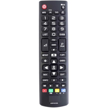 Nr.661/ AKB74915346 Telecomandă KNTECH pentru LCD/LED LG Nr.661/ AKB74915346 Telecomandă KNTECH pentru LCD/LED LG