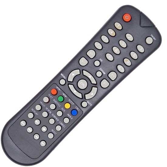 Nr.663/ 26SA400 Telecomandă pentru LCD GUTSCHNEID, HORIZON, RYDER Nr.663/ 26SA400 Telecomandă pentru LCD GUTSCHNEID, HORIZON, RYDER