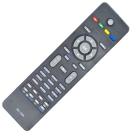 Nr.664/ RC-1205/RC1205 Telecomandă pentru LCD VESTEL, MYRIA, TELETECH, PROSONIC, SANYO, DIGIHOME Nr.664/ RC-1205/RC1205 Telecomandă pentru LCD VESTEL, MYRIA, TELETECH, PROSONIC, SANYO, DIGIHOME