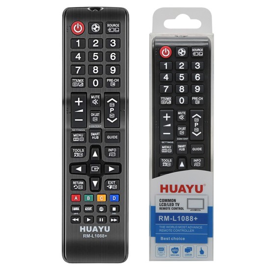 Nr.666H/ RM-L1088+ Telecomandă ED SAMSUNG cu buton SPORT,Huayu prntru BN59-01081A, BN59-01175B, BN59-01175C, BN59-01175N, BN59-01178B, BN59-01178F, BN59-01179B, BN59-01180A, BN59-01189A, BN59-01189B, BN59-01198C, BN59-01198Q, BN59-01198R, BN59-01199G