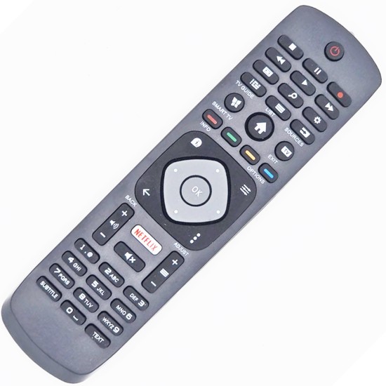 Nr.668/ RM-L1285 Telecomandă LED PHILIPS cu NETFLIX modele 996599004210, 32PFS6401/2, 32PHS5302/12, 32PHT5301/60, 32PHT5302/12, 32PFS6401/2, 50PFL5601/F7, 32PHT5302/12, 32PHT5301/60,50PFL5601/F7, 55PFT6200/98, 55PUS6162/12, 55PFT6200/98, 55POS9002 Nr.668/ RM-L1285 Telecomandă LED PHILIPS cu NETFLIX modele 996599004210, 32PFS6401/2, 32PHS5302/12, 32PHT5301/60, 32PHT5302/12, 32PFS6401/2, 50PFL5601/F7, 32PHT5302/12, 32PHT5301/60,50PFL5601/F7, 55PFT6200/98, 55PUS6162/12, 55PFT6200/98, 55POS9002