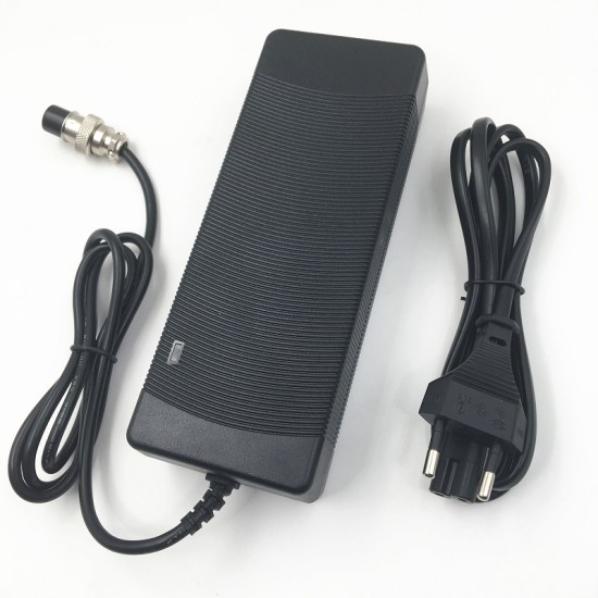 SJT-150E-GX16 /INCARCATOR SCUTER CU BATERII LI-ION 67.2V/ 2A(60V) CONECTOR GX16(12,44 mm 3 pini) SJT-150E-GX16 /INCARCATOR SCUTER CU BATERII LI-ION 67.2V/ 2A(60V) CONECTOR GX16(12,44 mm 3 pini)