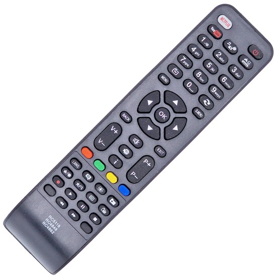 NR.692/ RC-4848 Telecomandă pentru LCD/LED HITACHI, TELEFUNKEN, DUAL, TELETECH, HORIZON, NEI cu NETFLIX NR.692/ RC-4848 Telecomandă pentru LCD/LED HITACHI, TELEFUNKEN, DUAL, TELETECH, HORIZON, NEI cu NETFLIX