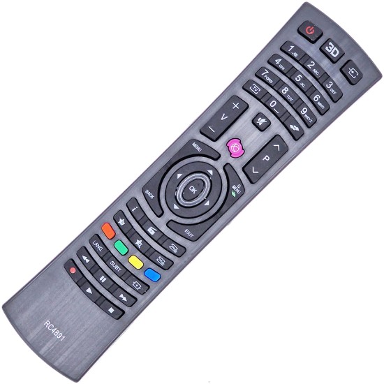 NR.698/ RC4891 Telecomandă pentru LCD/LED VESTEL, HITACHI, TELEFUNKEN, DUAL, TELETECH, HORIZON NR.698/ RC4891 Telecomandă pentru LCD/LED VESTEL, HITACHI, TELEFUNKEN, DUAL, TELETECH, HORIZON