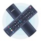 Nr.700/ AKB73975702 Telecomandă KNTECH pentru LCD/LED LG smart cu buton Sport