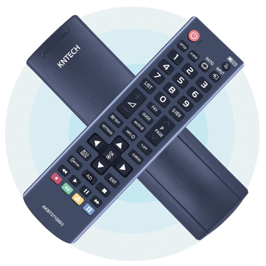 NR.710/ AKB73715603 Telecomandă KNTCH pentru LCD/LED LG NR.710/ AKB73715603 Telecomandă KNTCH pentru LCD/LED LG