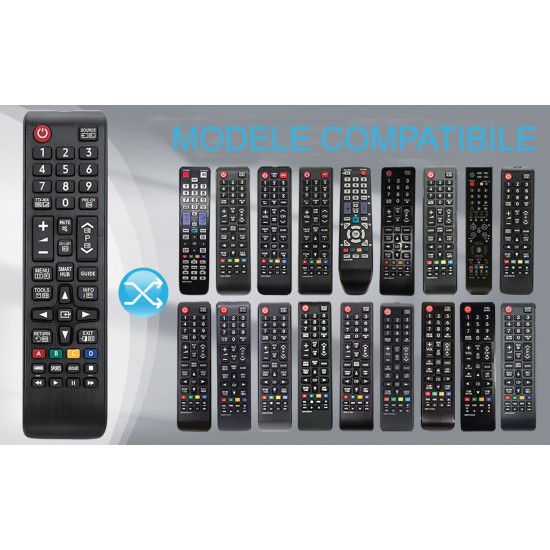 NR.715/ BN59-01199G Telecomandă smart pentru LCD SAMSUNG gama 2021-2022 NR.715/ BN59-01199G Telecomandă smart pentru LCD SAMSUNG gama 2021-2022