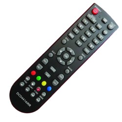 Nr.717/ DCD4414IRR Telecomandă pentru  receptor satelit DIGI DCD4304IRR, DCD4314IRR, DCD4414IRR, cu aspectul telecomenzii originale