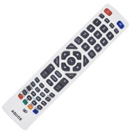 Nr.718/ 32CH-CF-AQUOS Telecomandă pentru SHARP AQUOS, BLAUPUNKT  1480-GB-11B-EDBQP-L, 215/173J-GB-4B-FHKU-EU 32LEDTV, 215/173J-GB-4B-FHKU, 215/189J-GB-4B-FHKDUP, 215/189J-GB-4B-FHKDUP-UK, 215/189J-GB-4B-FHKUP, 215/189J-GB-4B-FHKUP-UK, 23/207J-GB-3B-HKUP