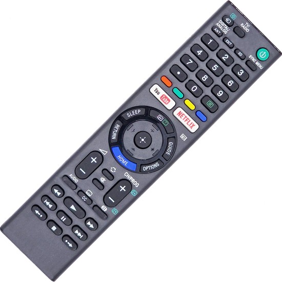 Nr.721/ L1370V Telecomandă LED SONY cu NETFLIX echivalenta cu RMT-TX300E RMF-TX200U, RMT-TX300U pentru KD43X7000E, KD49X7000E, KD55X7000E, KD-60X6700E, KD60X6700E, KD65X7000E, KDL32W660E, KDL40W660E, KDL40W660E, KDL49W660E Nr.721/ L1370V Telecomandă LED SONY cu NETFLIX echivalenta cu RMT-TX300E RMF-TX200U, RMT-TX300U pentru KD43X7000E, KD49X7000E, KD55X7000E, KD-60X6700E, KD60X6700E, KD65X7000E, KDL32W660E, KDL40W660E, KDL40W660E, KDL49W660E