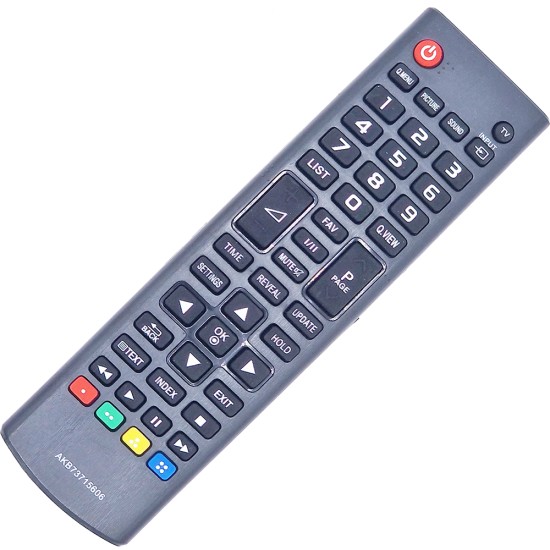 Nr.727/ AKB73715606 Telecomandă KNTECH pentru LCD/LED LG Nr.727/ AKB73715606 Telecomandă KNTECH pentru LCD/LED LG