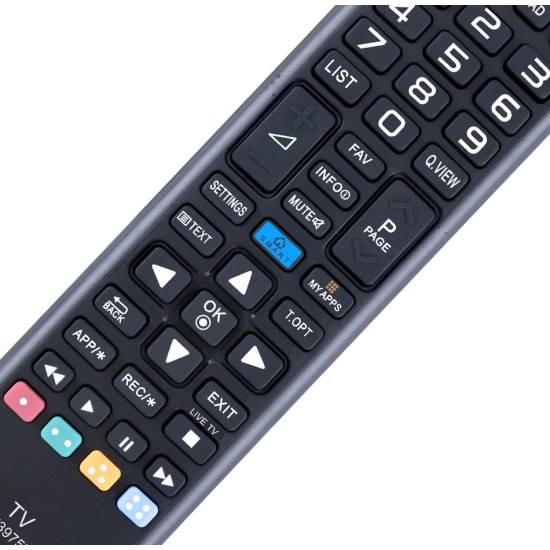 Nr.729/ AKB73975728 Telecomandă KNTECH  pentru LCD/LED LG 32LB570B, 32LB570U, 32LB570V, 32LB5700, 32LB580B, 32LB580U, 32LB580V, 32LB5800, 32LF5800, 9LB570B, 39LB570U, 39LB570V, 39LB5700, 39LB580B, 39LB580U, 32LB580V, 32LB5800, 32LF5800