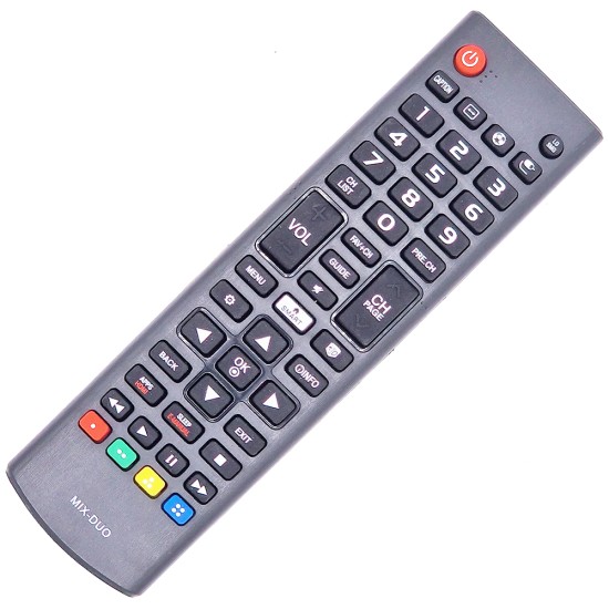Nr.730/ MIX-DUO Telecomandă pentru LCD/LED LG, SAMSUNG (selecție din butonul comutator)