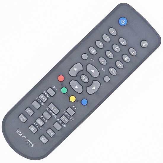 Nr.734/ RM-C1223 Telecomandă KNTECH pentru LCD/LED JVC, ORION