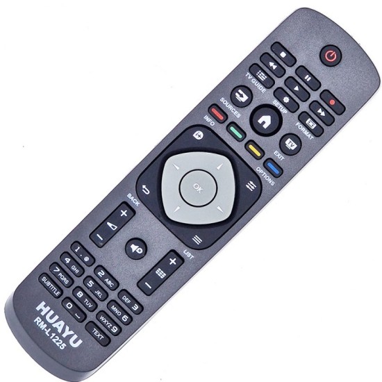 NR.741H/ RM-L1225 Telecomandă universala pentru LCD/LED PHILIPS 398GR8BD-3NT modele 20PHH4109/60, 23PHH4109/60, 24PHH4000/88, 24PHH4109/88, 28PHH4109/88 32PFH4309/88, 32PHH4100/88, 32PHH4319/88, 32PFH5300/88, 32PHH4329/88, 32PFK4109/12, 32PFK5300/12 NR.741H/ RM-L1225 Telecomandă universala pentru LCD/LED PHILIPS 398GR8BD-3NT modele 20PHH4109/60, 23PHH4109/60, 24PHH4000/88, 24PHH4109/88, 28PHH4109/88 32PFH4309/88, 32PHH4100/88, 32PHH4319/88, 32PFH5300/88, 32PHH4329/88, 32PFK4109/12, 32PFK5300/12
