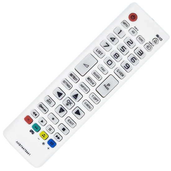 Nr.752/ AKB74475441-AKB73975794-AKB73975786  Telecomandă KNTECH pentru LCD/LED LG