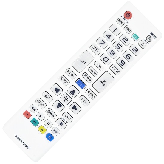 NR.755/ AKB73715670 Telecomandă KNTECH pentru SMART LCD/LED LG NR.755/ AKB73715670 Telecomandă KNTECH pentru SMART LCD/LED LG