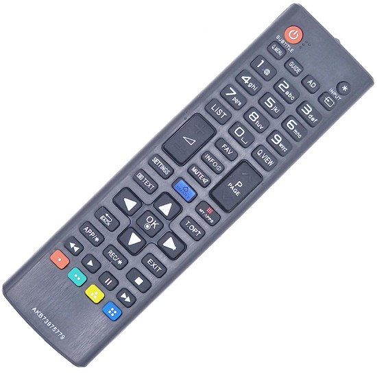 NR.758/ AKB73975779 Telecomandă KNTECH pentru LCD/LED LG 22LB491, 22LF491U, 28LF491U, 32LB5700, 32LB580, 32LB580V, 32LF5809, 32LF580U, 32LF580V, 42LB570, 42LB580, 42LB580N, 42LB580V, 42LF580V, 42UB820, 47LB570, 47LB580, 49UB820, 49UB830, 50LB570, 50LB580