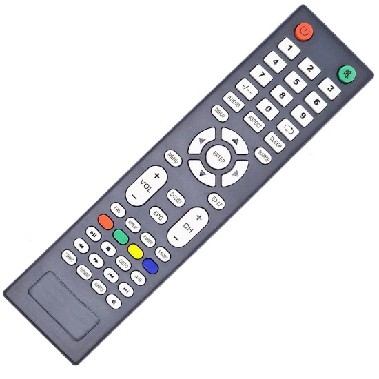 NR.761/ LE-22-24-32-40C1 Telecomandă KNTECH pentru LED SAMUS LE22C1, LE24C1, LE32C1, LE32C2, LE40C1, LE40C2