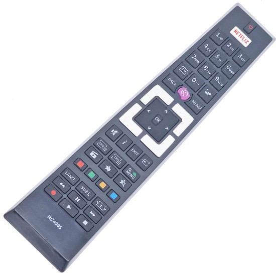NR.770/ RC4995 Telecomandă pentru LCD/LED HITACHI, TELEFUNKEN, TECHWOOD, DIGIHOME, HORIZON, NEI cu NETFLIX