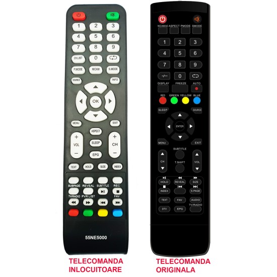 NR.776/ 55NE5000 Telecomandă KNTECH pentru NEI-AKIRA-AKAI